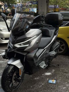 Voge SR4 Max 350 cc - ფოტო 3