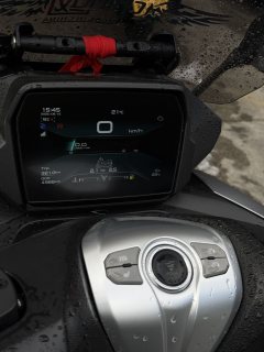 Voge SR4 Max 350 cc - ფოტო 6