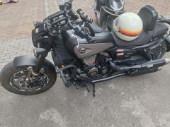 QJMOTOR Shan 600 560 cc - ფოტო 1