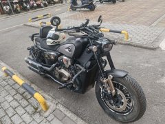 QJMOTOR Shan 600 560 cc - ფოტო 2