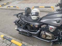 QJMOTOR Shan 600 560 cc - ფოტო 3