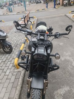 QJMOTOR Shan 600 560 cc - ფოტო 4