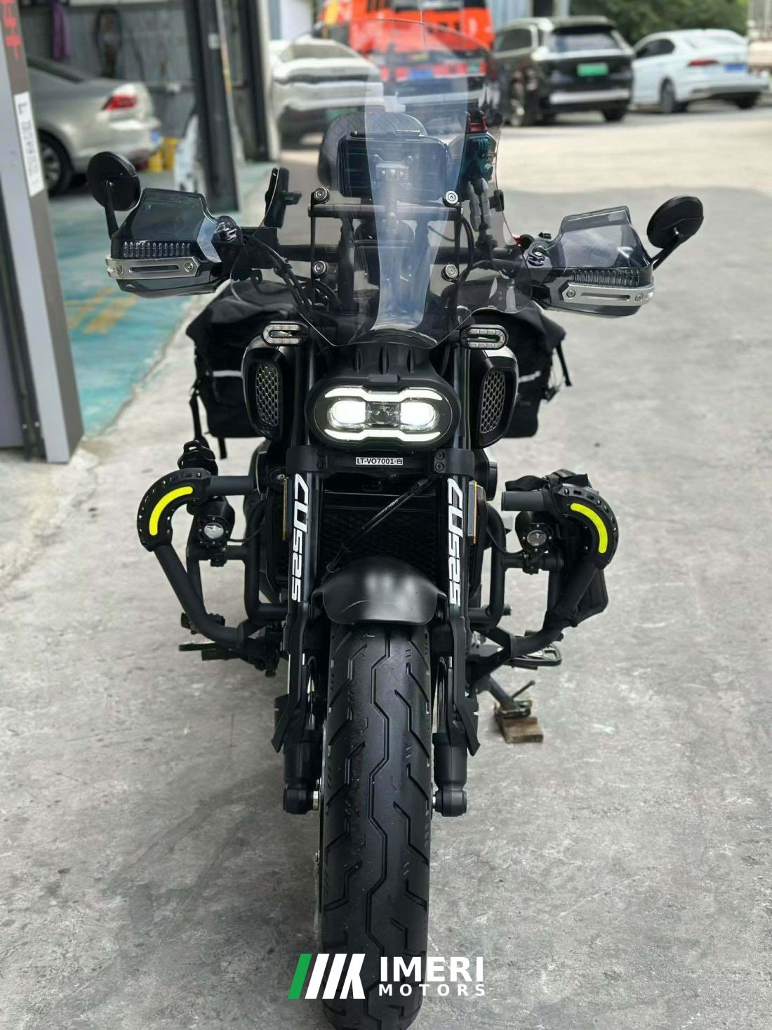 Voge CU525 500 cc - მოტოციკლი ჩინეთიდან