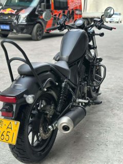 Honda CM300 - ფოტო 6