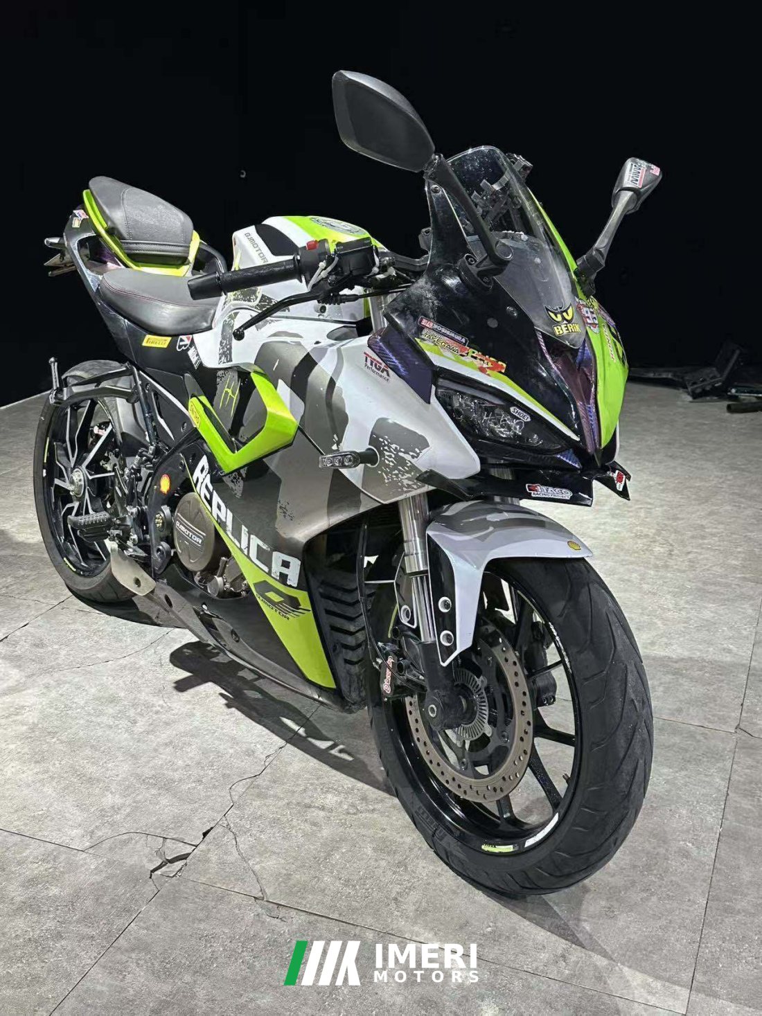 QJMOTOR SRK 250 - მოტოციკლი ჩინეთიდან