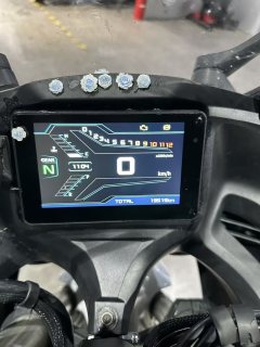 QJMOTOR SRK 250 - ფოტო 6