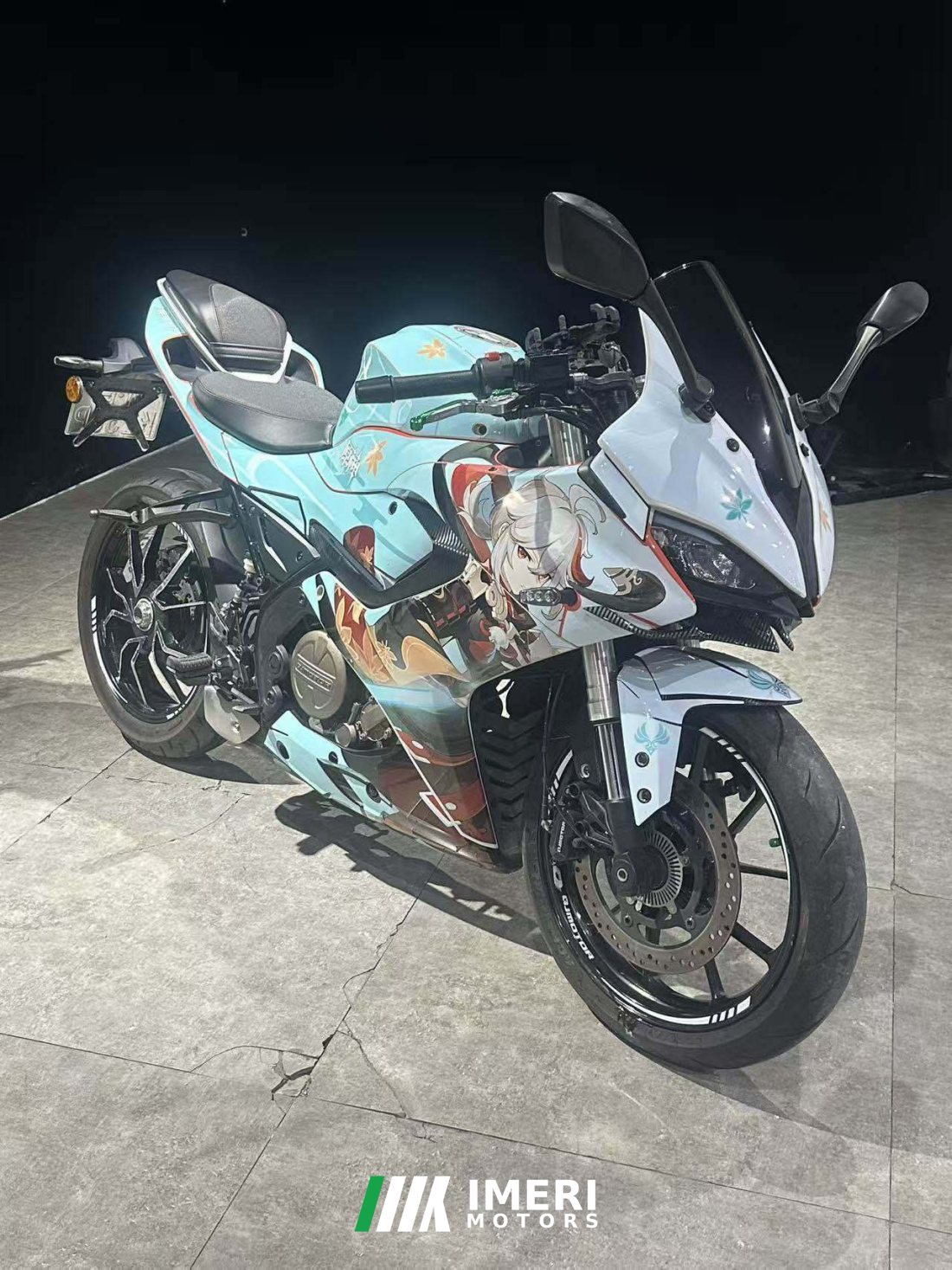 QJMOTOR SRK 250 - მოტოციკლი ჩინეთიდან