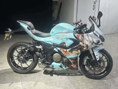 QJMOTOR SRK 250 - ფოტო 4