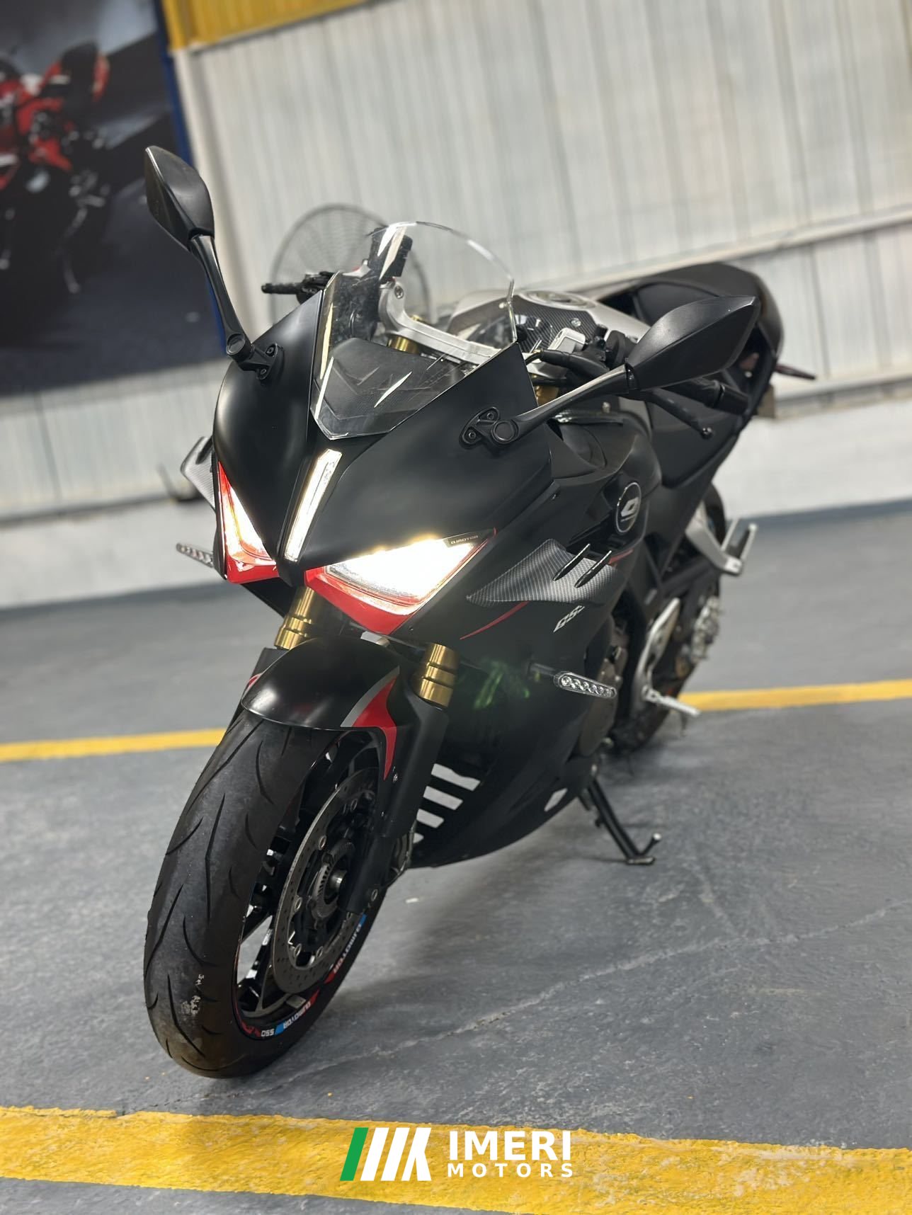 2022 QJMOTOR Roewe i5 550 / Sai 550 *(Context-dependent, usually referring to the motorcycle "Sai 550" or Roewe car v