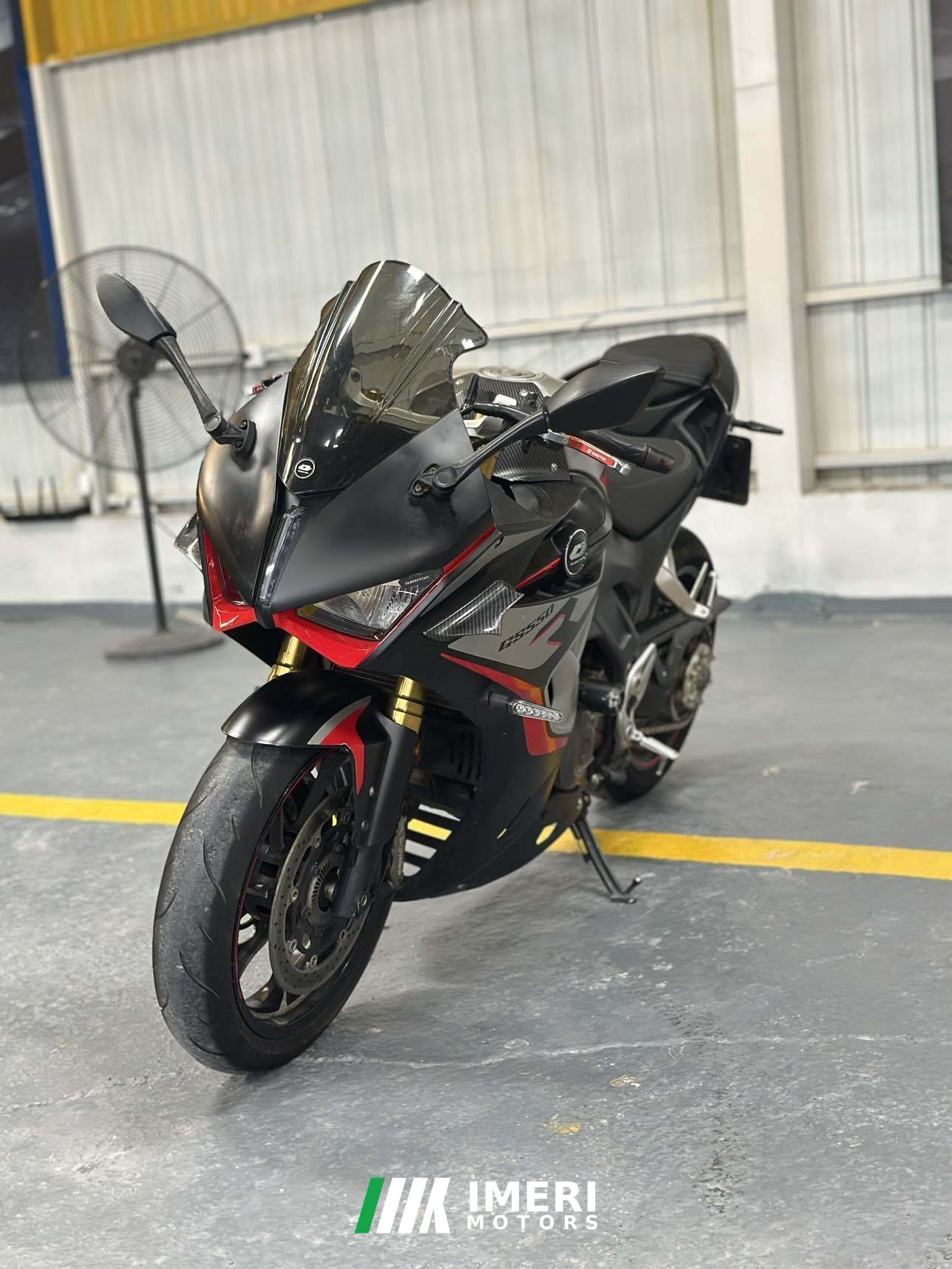 2022 QJMOTOR Roewe i5 550 / Sai 550 *(Context-dependent, usually referring to the motorcycle "Sai 550" or Roewe car v