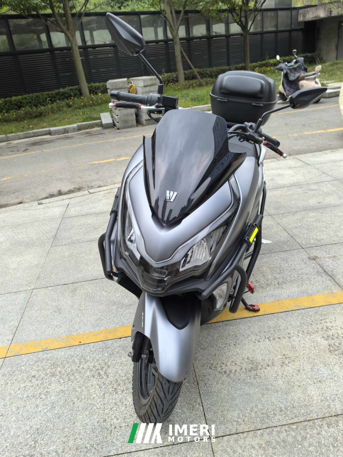 Haojue ADX125 - მოტოციკლი ჩინეთიდან