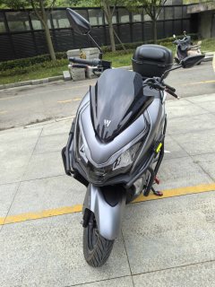 Haojue ADX125 - ფოტო 1