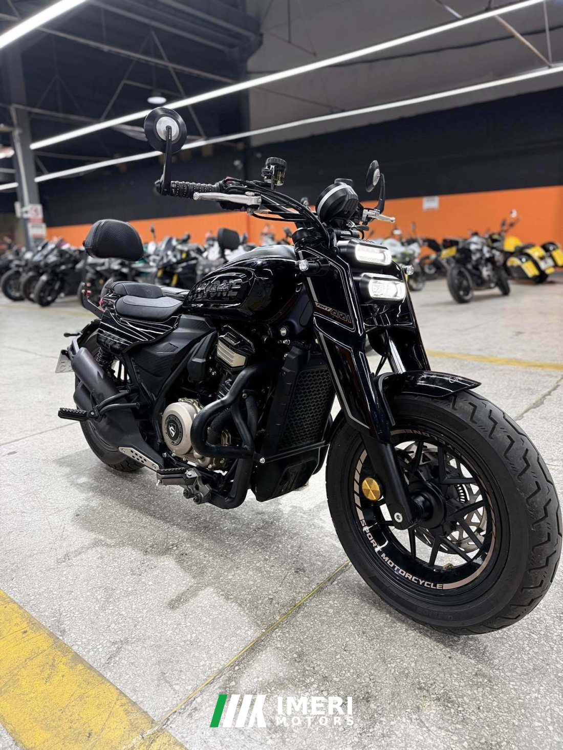 Cyclone AQS401 400 cc - მოტოციკლი ჩინეთიდან