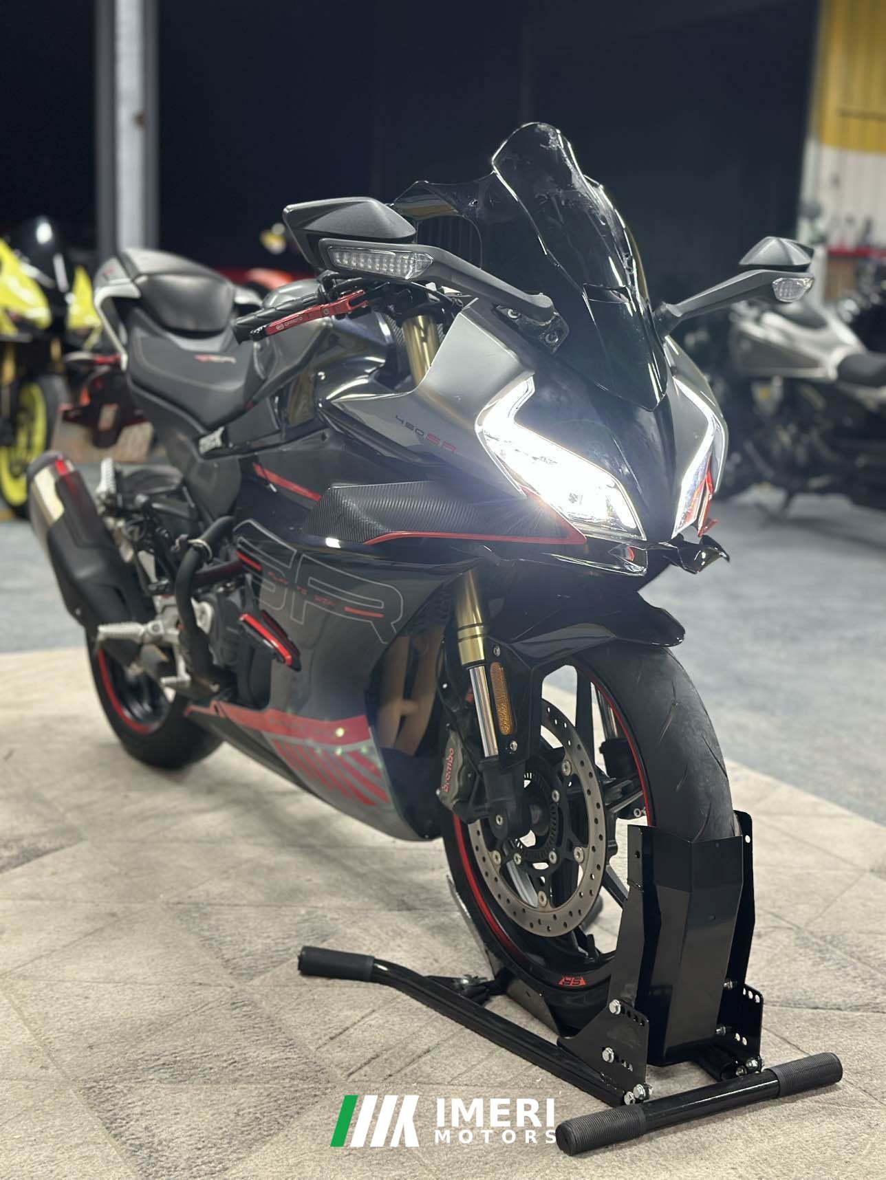 2022 CFMOTO 450SR