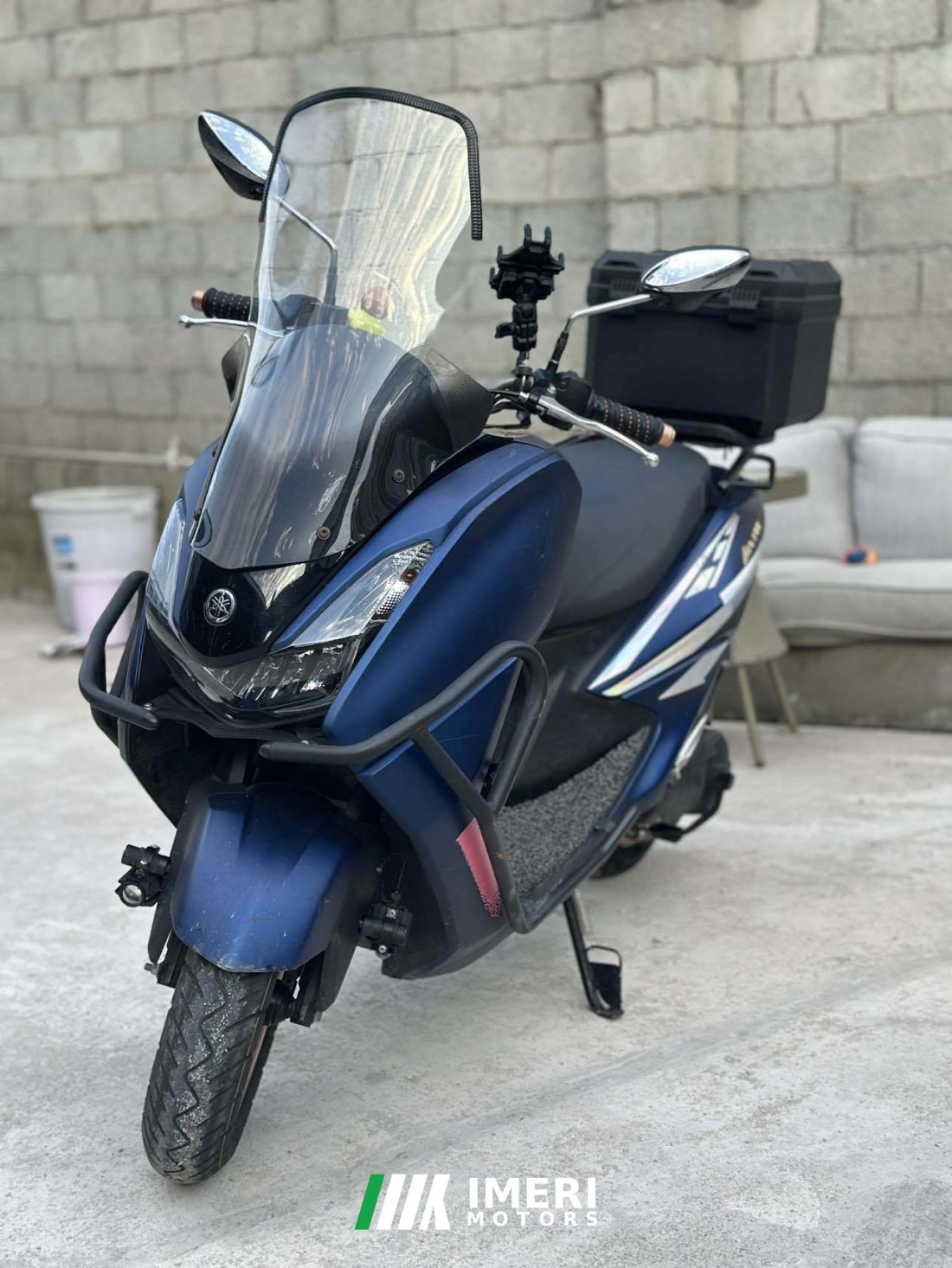 Jianshe Yamaha Eagle 125 - მოტოციკლი ჩინეთიდან