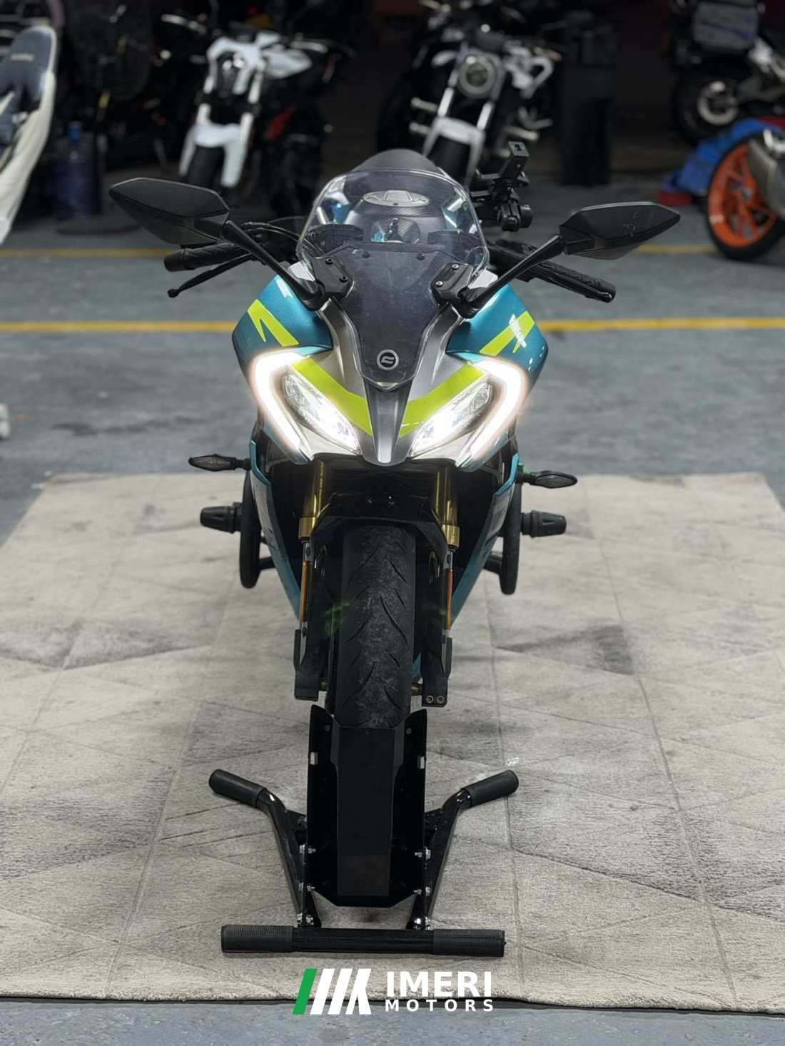 CFMOTO 250SR - მოტოციკლი ჩინეთიდან