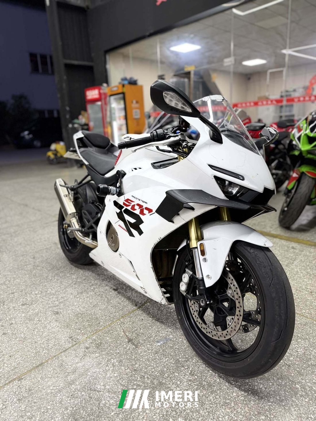 Zhangxue Motorcycles 500RR - мотоцикл из Китая