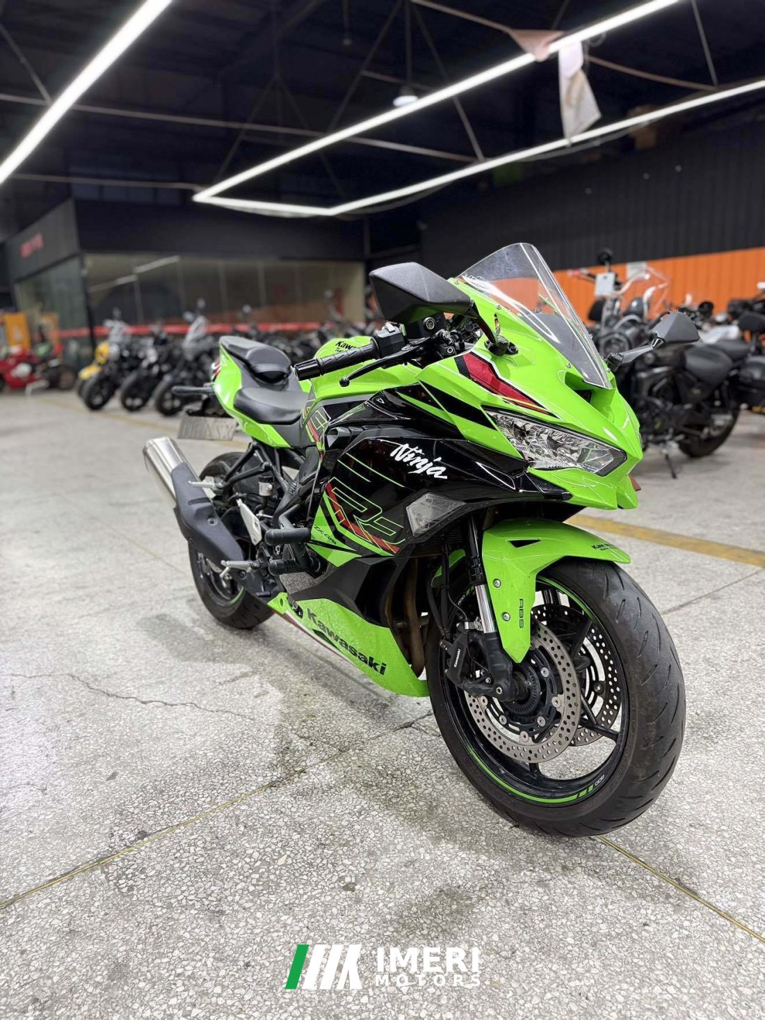 Kawasaki ZX-4R 400 cc - მოტოციკლი ჩინეთიდან