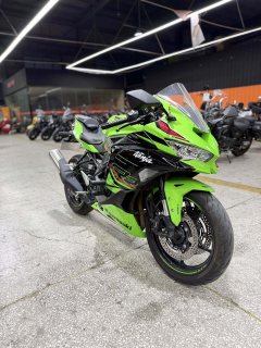 Kawasaki ZX-4R 400 cc - ფოტო 1