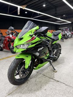 Kawasaki ZX-4R 400 cc - ფოტო 3