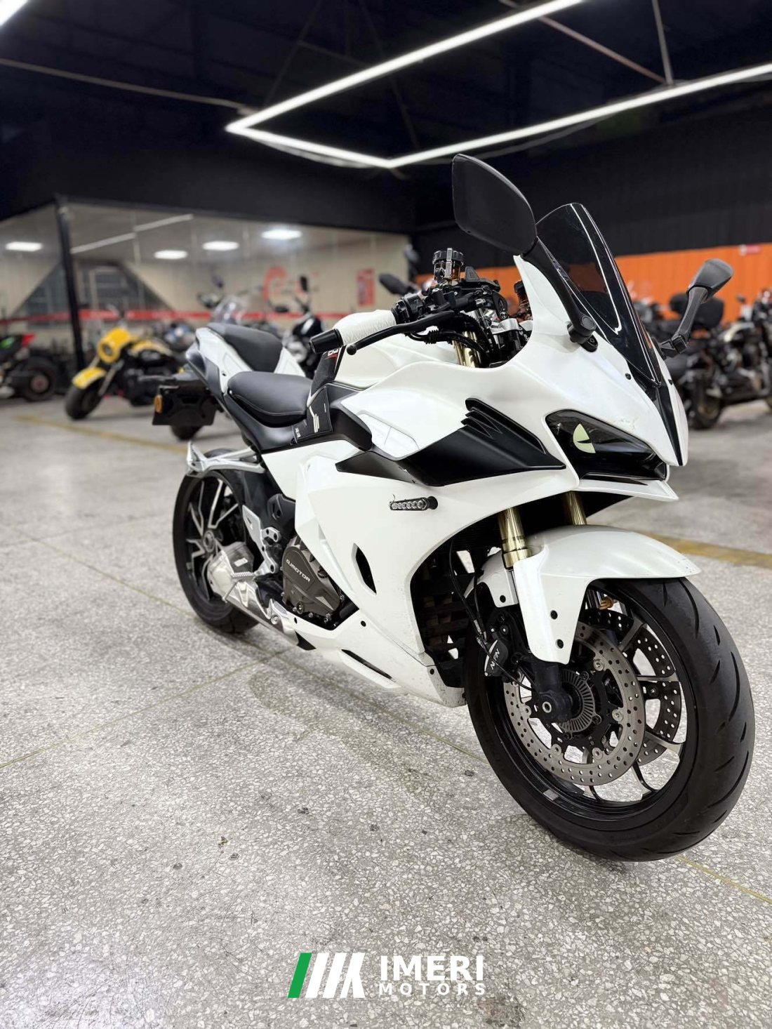 QJMOTOR Sai 450 - მოტოციკლი ჩინეთიდან