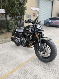 Voge CU530 500 cc - ფოტო 1