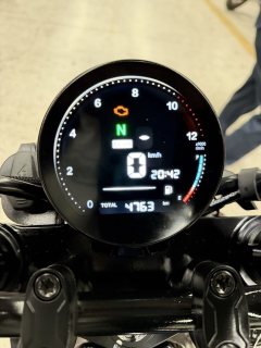 QJMOTOR Flash 250 - ფოტო 4