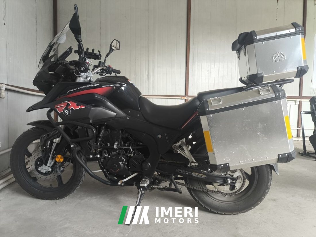 Cyclone RX3 250 cc - მოტოციკლი ჩინეთიდან