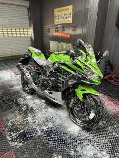Kawasaki Ninja 400 - ფოტო 3