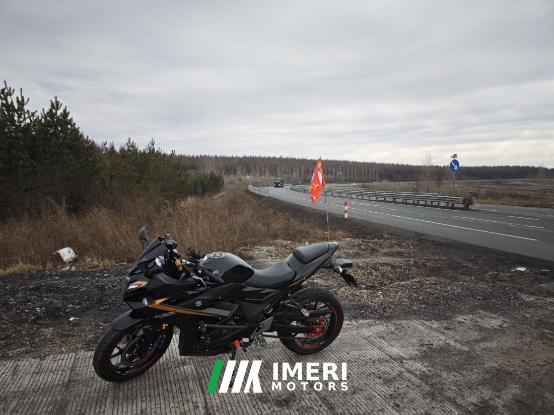 Haojue Suzuki GSX250R - მოტოციკლი ჩინეთიდან