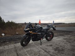 Haojue Suzuki GSX250R - ფოტო 2