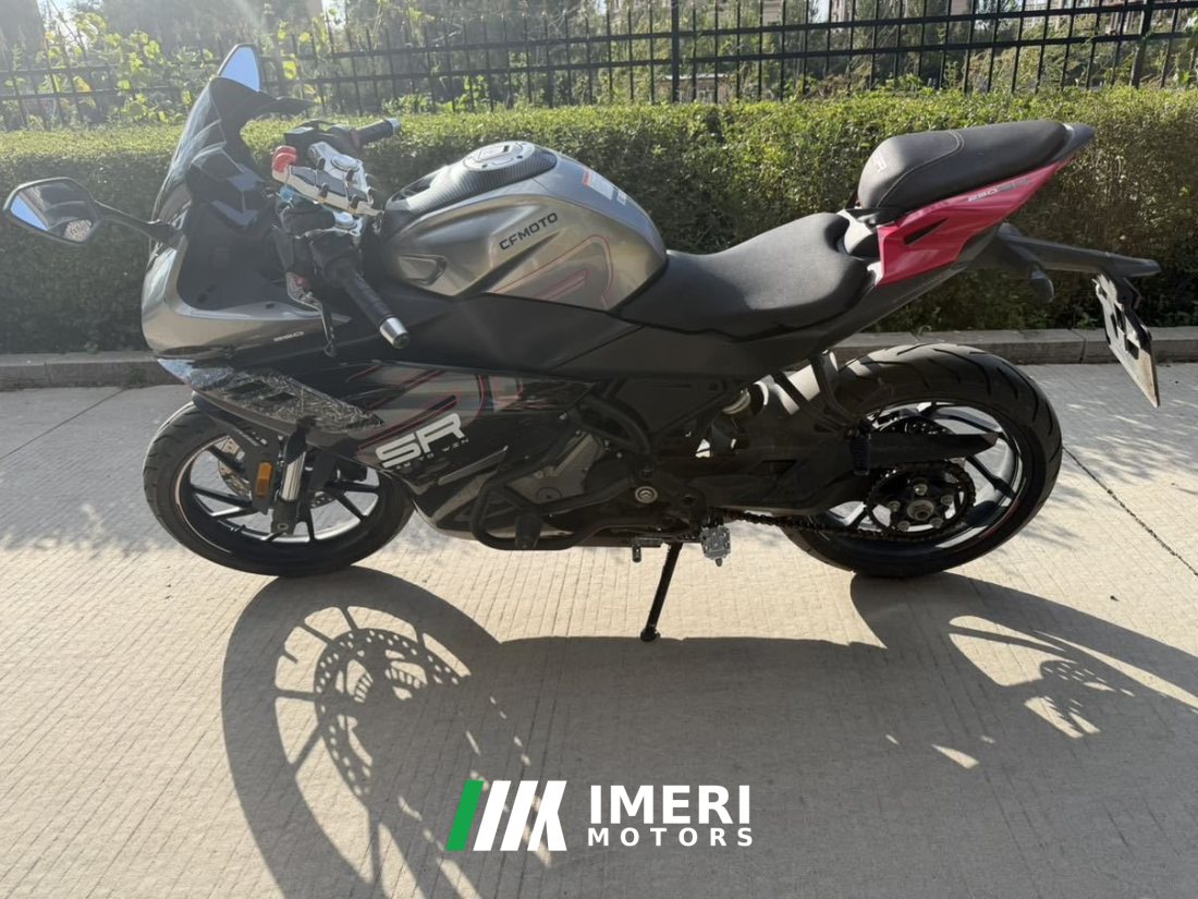 CFMOTO 250SR - მოტოციკლი ჩინეთიდან