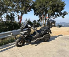 Voge SR4 Max 350 cc - ფოტო 5