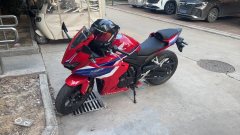 Honda CBR400R - ფოტო 1