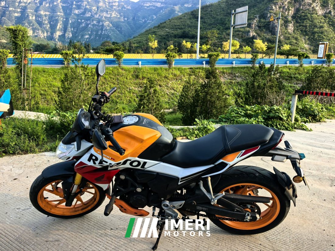 Wuyang Honda CB190R - მოტოციკლი ჩინეთიდან