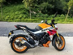 Wuyang Honda CB190R - ფოტო 2
