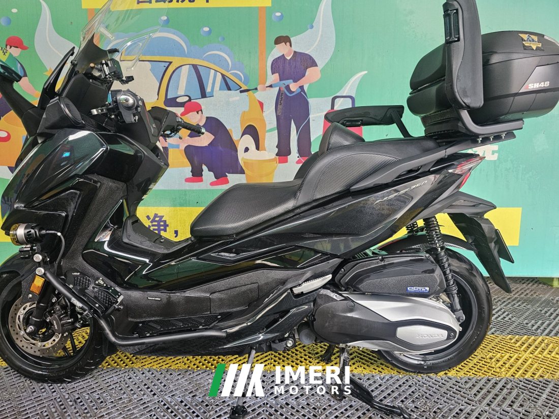 Honda NSS350 - მოტოციკლი ჩინეთიდან