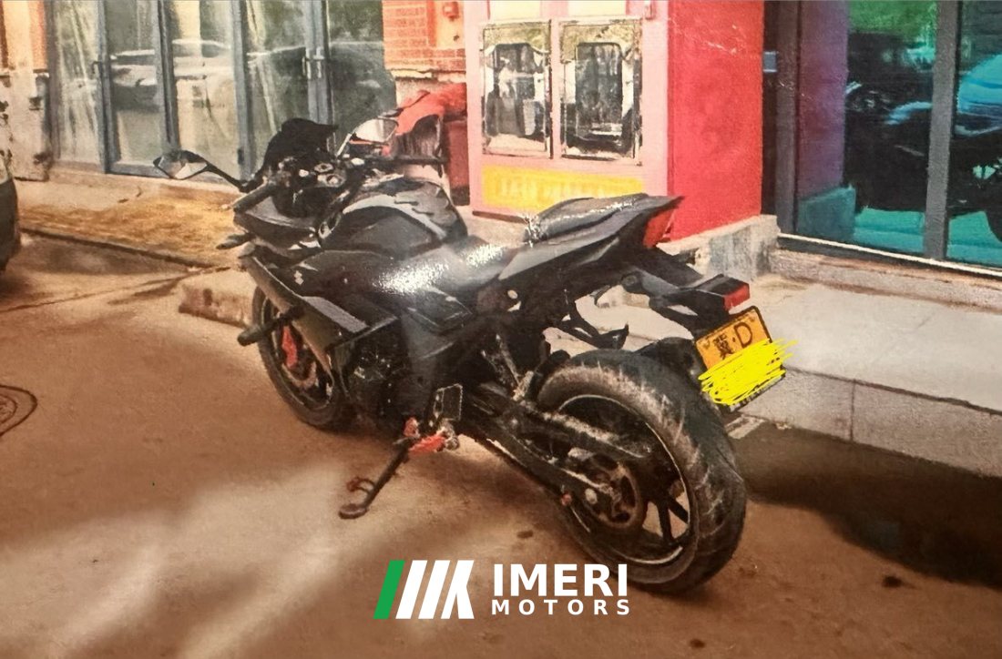 Haojue Suzuki GSX250R - მოტოციკლი ჩინეთიდან