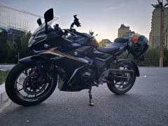 Haojue Suzuki GSX250R - ფოტო 2
