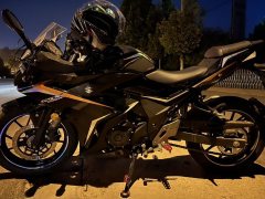Haojue Suzuki GSX250R - ფოტო 3