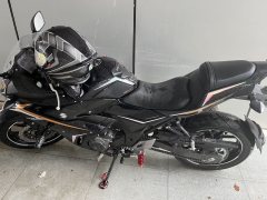Haojue Suzuki GSX250R - ფოტო 4