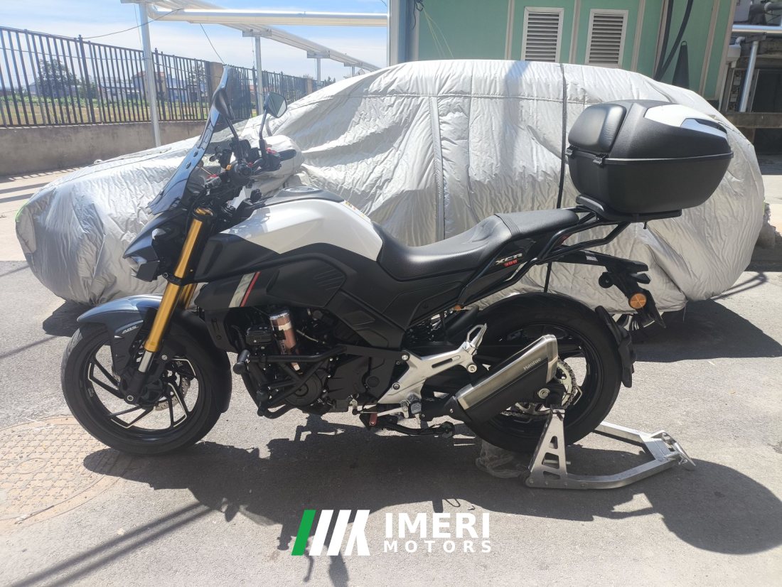 Haojue XCR300 - მოტოციკლი ჩინეთიდან