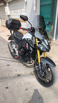 Haojue XCR300 - ფოტო 2