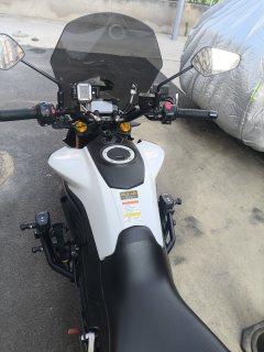 Haojue XCR300 - ფოტო 3