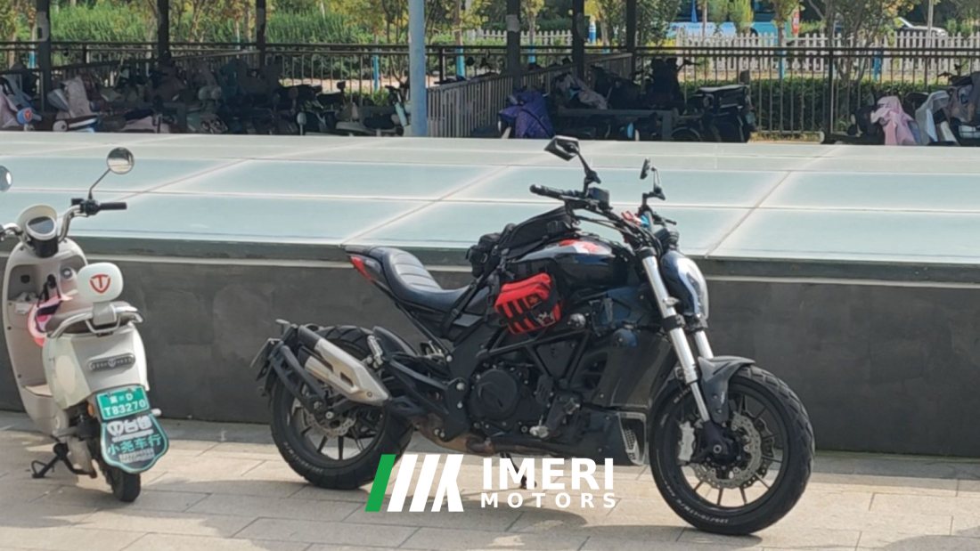 Benelli 502C 500 cc - მოტოციკლი ჩინეთიდან