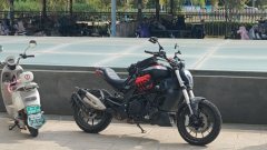 Benelli 502C 500 cc - ფოტო 1