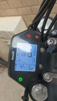 Benelli 502C 500 cc - ფოტო 2