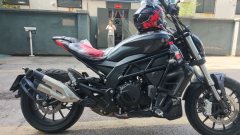 Benelli 502C 500 cc - ფოტო 3