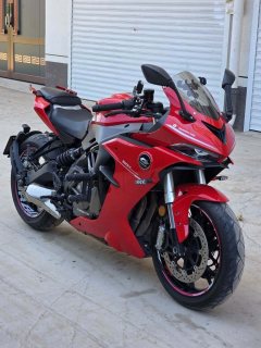 QJMOTOR Sai 600 - ფოტო 1