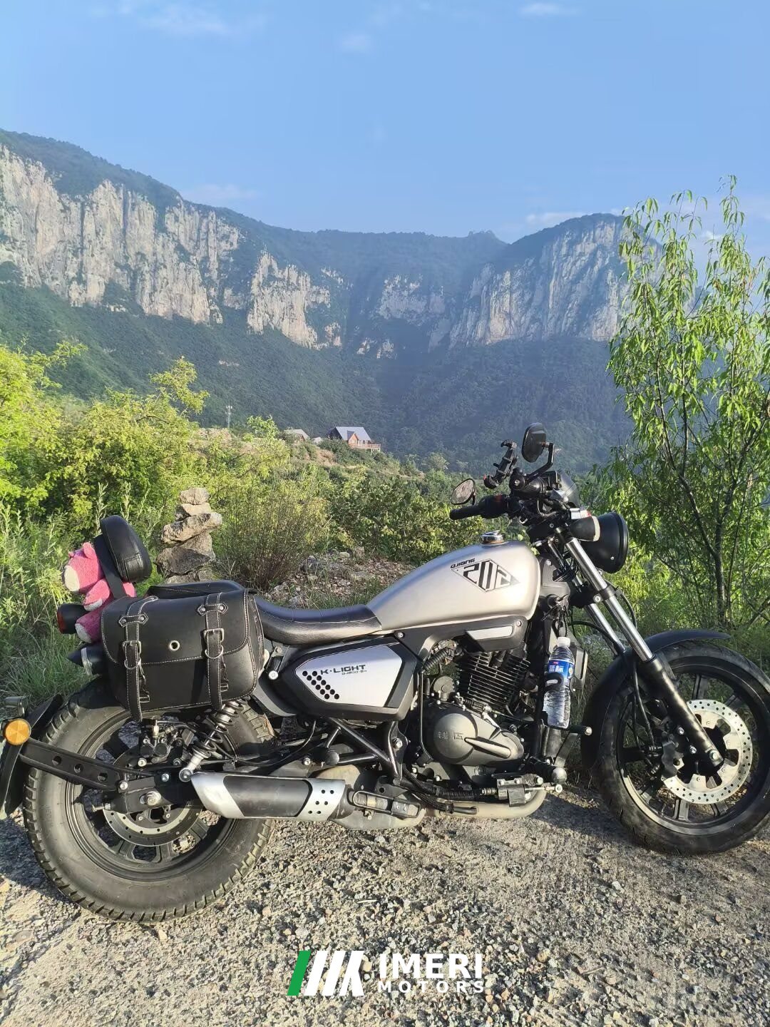QJMOTOR 202 200 cc - მოტოციკლი ჩინეთიდან